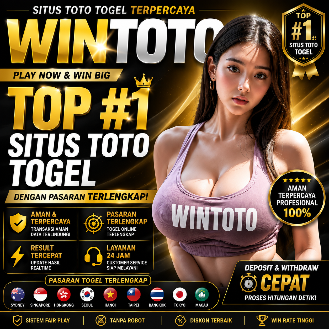 WINTOTO Front Black 