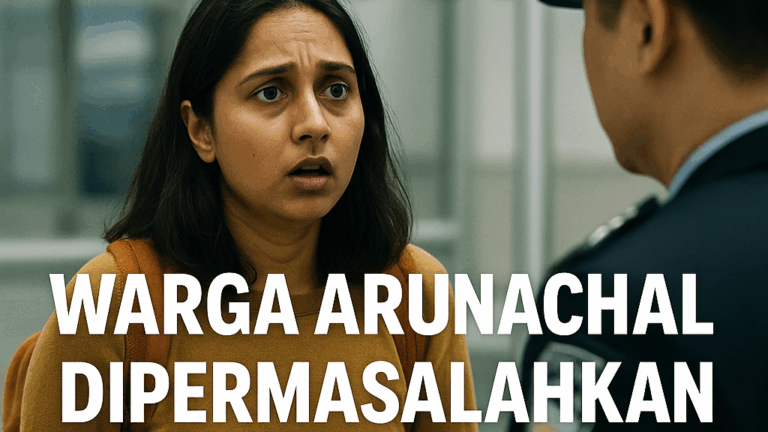 Heboh! Warga Arunachal Dipermasalahkan di Bandara China