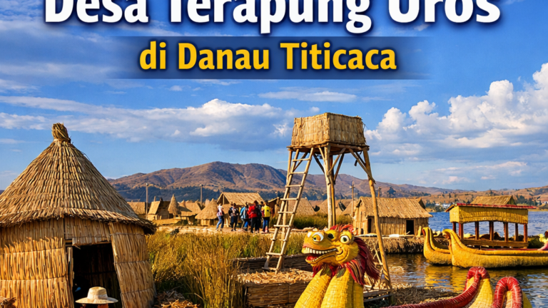 Fakta Unik Desa Terapung Uros di Danau Titicaca