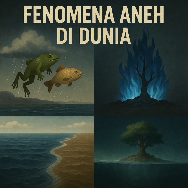 Fenomena Aneh di Dunia yang Menjadi Misteri Hingga Sekarang