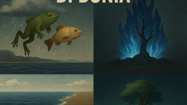 Fenomena Aneh di Dunia yang Menjadi Misteri Hingga Sekarang