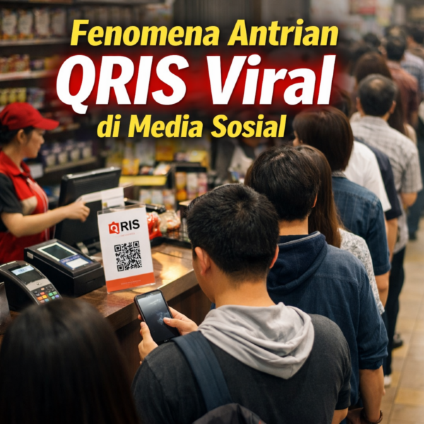 Fenomena Antrian Panjang QRIS Viral di Media Sosial