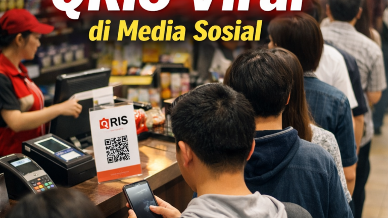 Fenomena Antrian Panjang QRIS Viral di Media Sosial